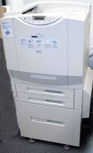 ремонт принтера HP COLOR LASERJET 8550DN