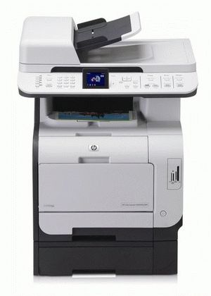 ремонт принтера HP COLOR LASERJET CM2320FXI