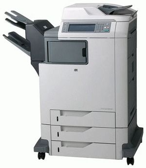 ремонт принтера HP COLOR LASERJET CM4730FM