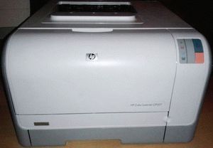 ремонт принтера HP COLOR LASERJET CP1217