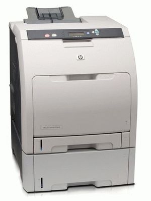 ремонт принтера HP COLOR LASERJET CP3505