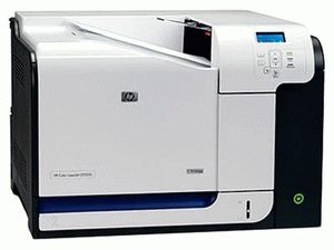 ремонт принтера HP COLOR LASERJET CP3525