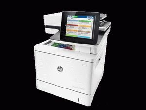 ремонт принтера HP COLOR LASERJET M577C