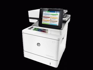 ремонт принтера HP COLOR LASERJET M577DN