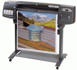 ремонт принтера HP DESIGNJET 1050C