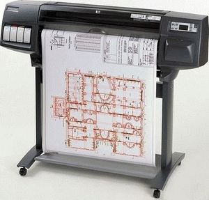 ремонт принтера HP DESIGNJET 1050C PLUS