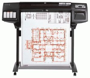 ремонт принтера HP DESIGNJET 1055CM PLUS