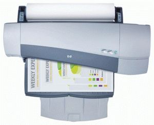 ремонт принтера HP DESIGNJET 110 PLUS R