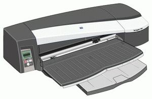 ремонт принтера HP DESIGNJET 130