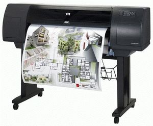 ремонт принтера HP DESIGNJET 4000