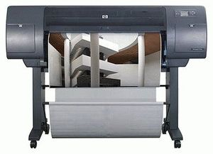 ремонт принтера HP DESIGNJET 4020 42-IN PRINTER