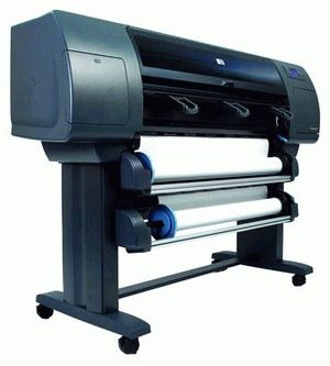 ремонт принтера HP DESIGNJET 4500