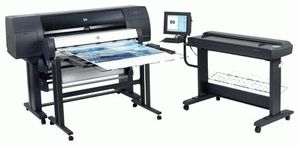 ремонт принтера HP DESIGNJET 4500 MFP