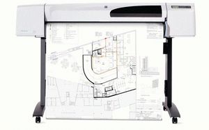 ремонт принтера HP DESIGNJET 510 42-IN PRINTER