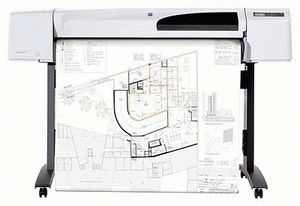 ремонт принтера HP DESIGNJET 510PS 42-IN PRINTER