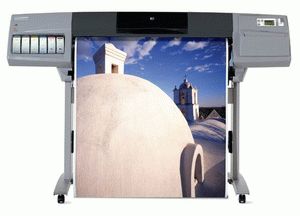 ремонт принтера HP DESIGNJET 5500 42-IN PRINTER