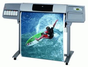 ремонт принтера HP DESIGNJET 5500PS 42-IN PRINTER