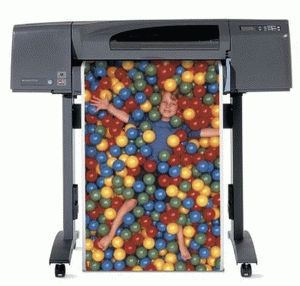 ремонт принтера HP DESIGNJET 800PS 24-IN PRINTER