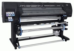 ремонт принтера HP DESIGNJET L26500 61-IN PRINTER