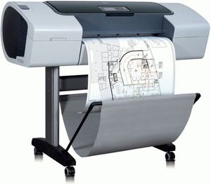 ремонт принтера HP DESIGNJET T1100 24-IN PRINTER