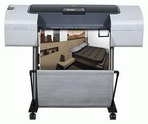 ремонт принтера HP DESIGNJET T1120 24-IN PRINTER