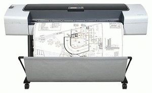 ремонт принтера HP DESIGNJET T1120 44-IN PRINTER