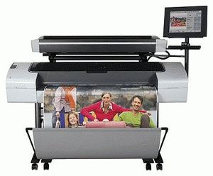 ремонт принтера HP DESIGNJET T1120 HD MFP