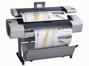 ремонт принтера HP DESIGNJET T1120 SD