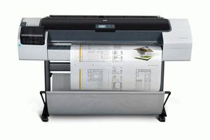 ремонт принтера HP DESIGNJET T1200 44-IN POSTSCRIPT VERSION PRINTER