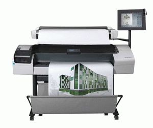 ремонт принтера HP DESIGNJET T1200 HD MFP