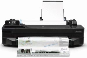 ремонт принтера HP DESIGNJET T120 24-IN EPRINTER