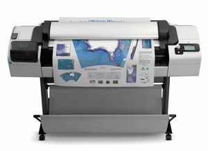 ремонт принтера HP DESIGNJET T2300 POSTSCRIPT EMULTIFUNCTION PRINTER