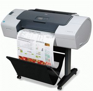 ремонт принтера HP DESIGNJET T770 24-IN PRINTER