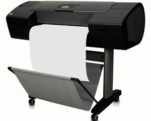 ремонт принтера HP DESIGNJET Z2100 24-IN PHOTO PRINTER