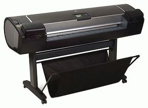 ремонт принтера HP DESIGNJET Z5200 POSTSCRIPT PRINTER