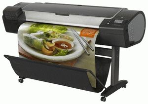 ремонт принтера HP DESIGNJET Z5400 44-IN POSTSCRIPT EPRINTER