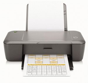 ремонт принтера HP DESKJET 1000 PRINTER J110C