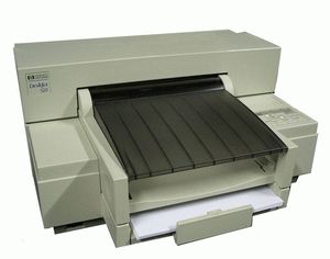 ремонт принтера HP DESKJET 520