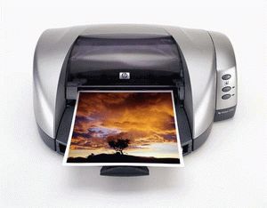 ремонт принтера HP DESKJET 5550