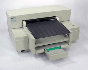 ремонт принтера HP DESKJET 560C