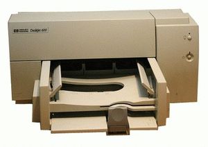 ремонт принтера HP DESKJET 600