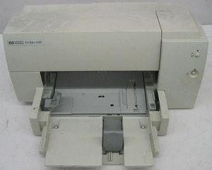 ремонт принтера HP DESKJET 600C