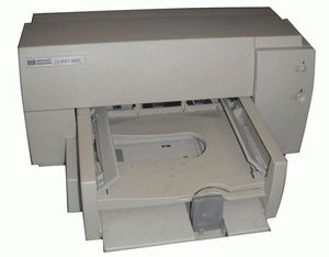 ремонт принтера HP DESKJET 660C