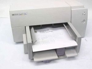 ремонт принтера HP DESKJET 694C