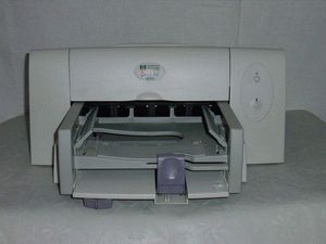 ремонт принтера HP DESKJET 695C