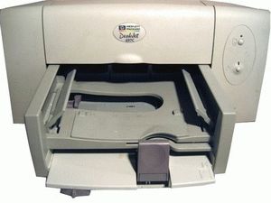 ремонт принтера HP DESKJET 697C