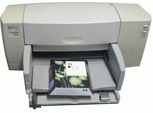 ремонт принтера HP DESKJET 816C