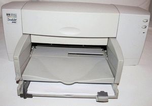 ремонт принтера HP DESKJET 840C