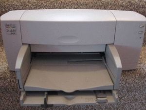 ремонт принтера HP DESKJET 842C