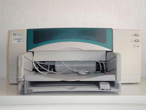 ремонт принтера HP DESKJET 843C